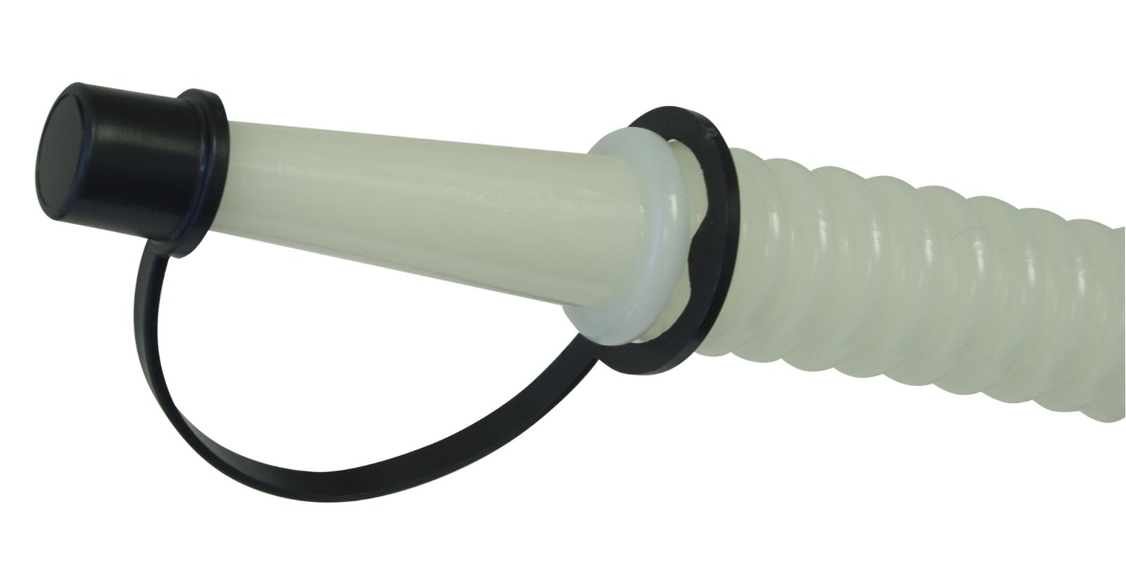 Lisle Oil Dispenser 8 qts. Capacity Plastic Gray 8 in. Pouring Spout