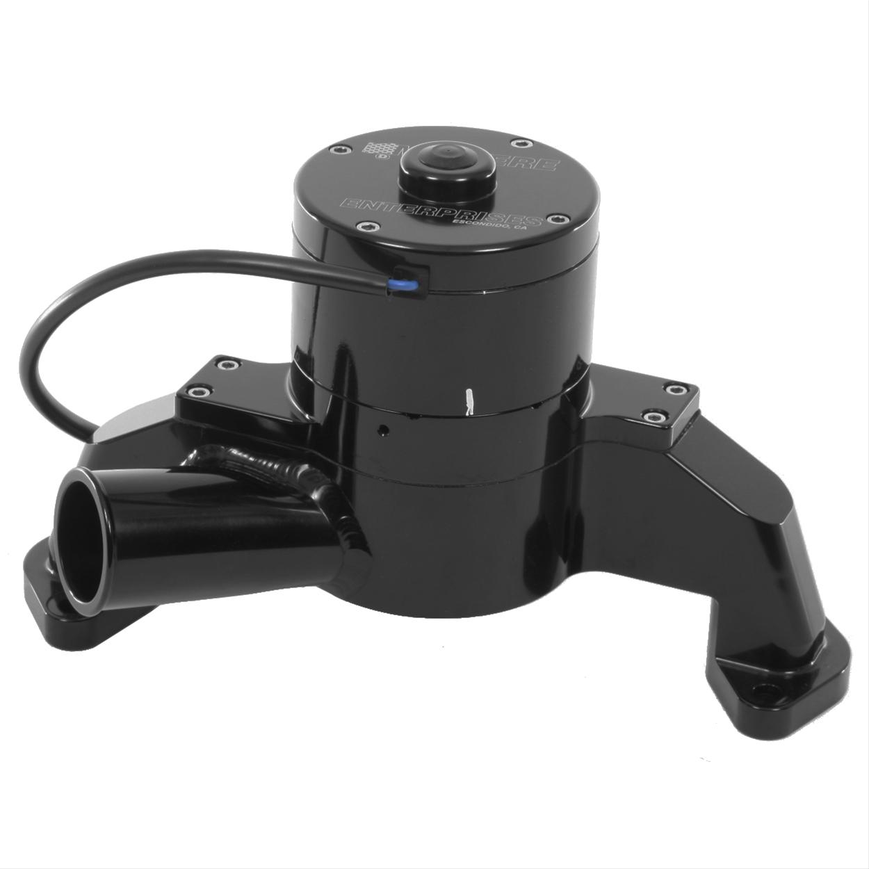 55 Gpm Electric Water Sbc meziere water electric 55 gpm billet aluminum black 55 Gpm Electric Water Sbc meziere water electric 55 gpm billet aluminum black