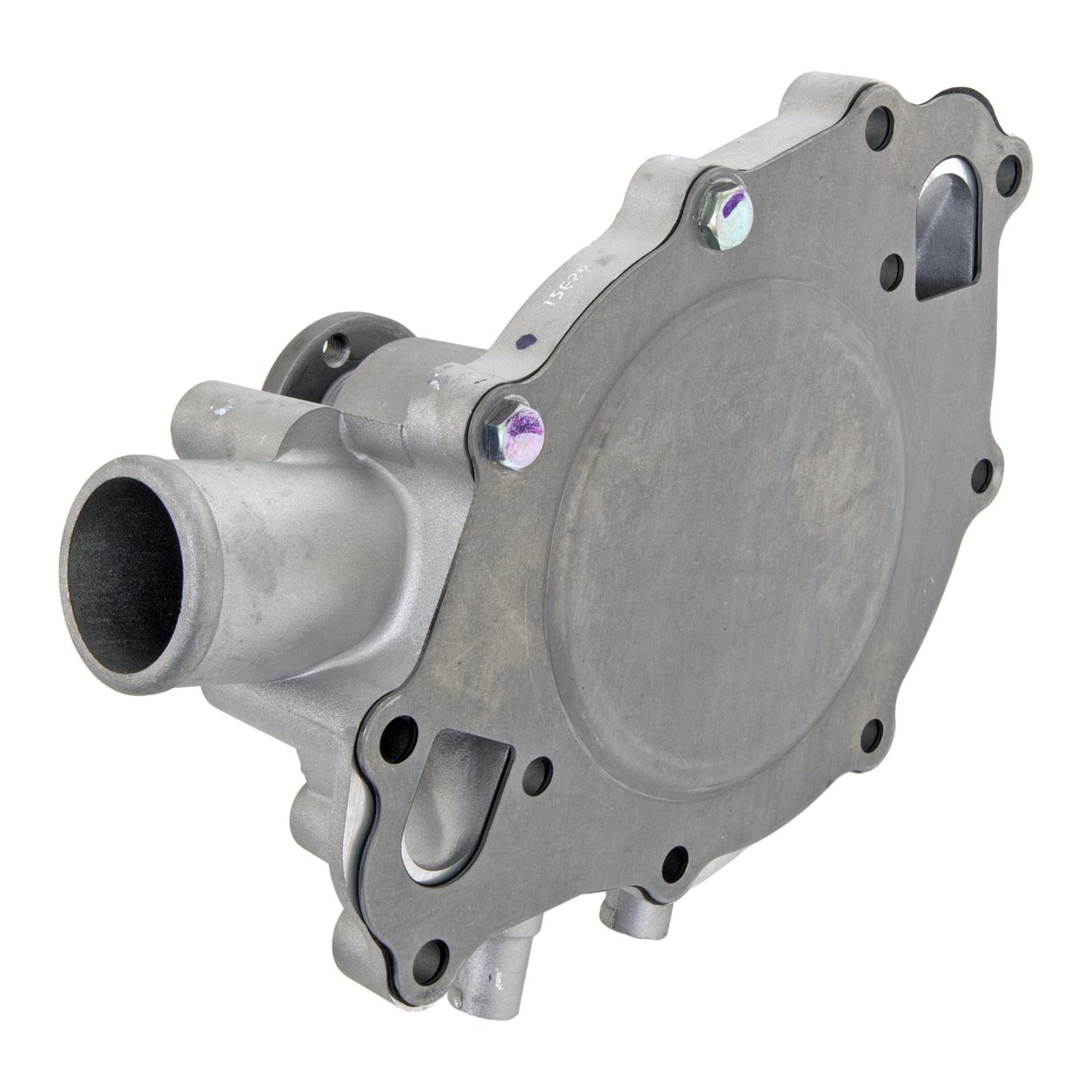 Milodon Mechanical Water Pump 16230 Ford SB 289 302 351W HighVolume Aluminum eBay