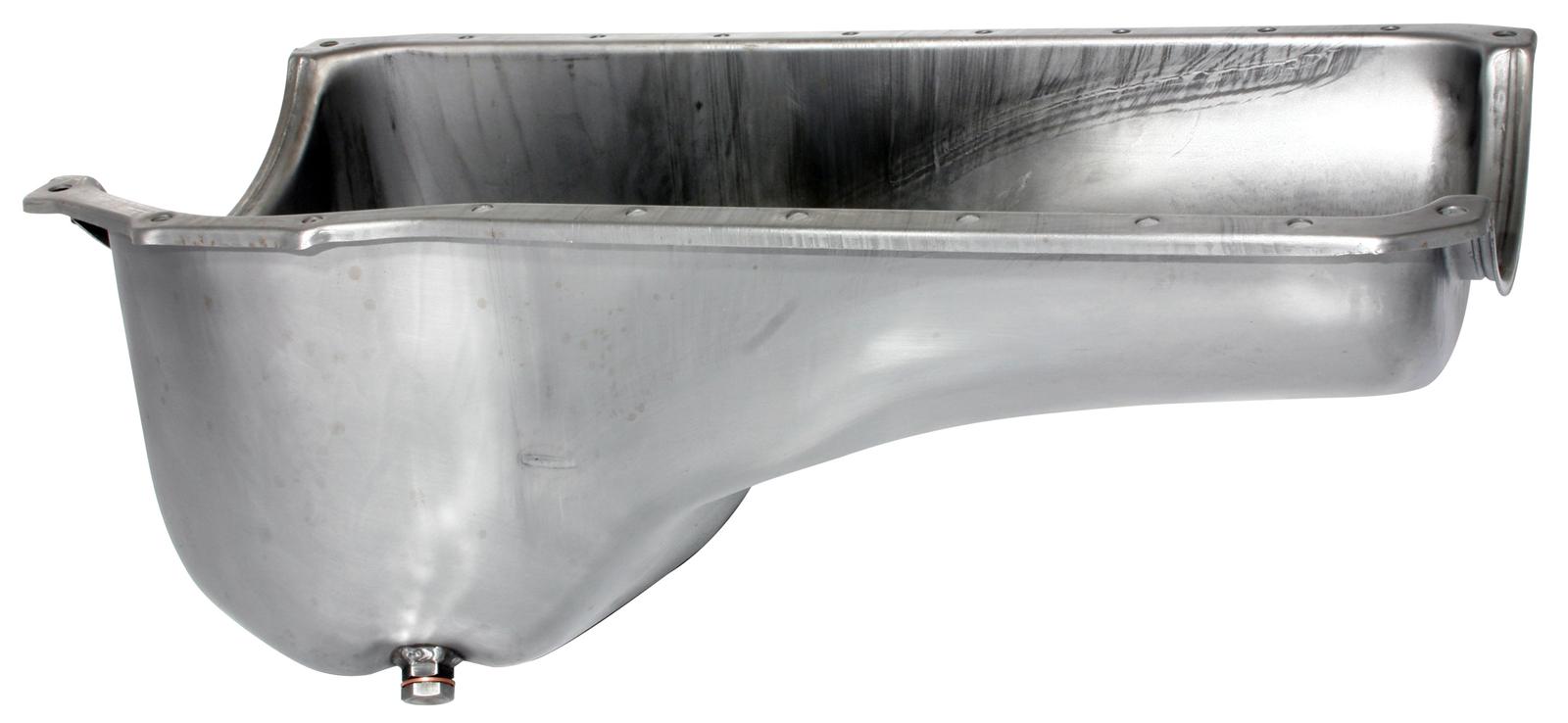 Moroso 20557 Oil Pan Steel Clear Zinc 6 qt Ford 351C/351M/400 Each eBay