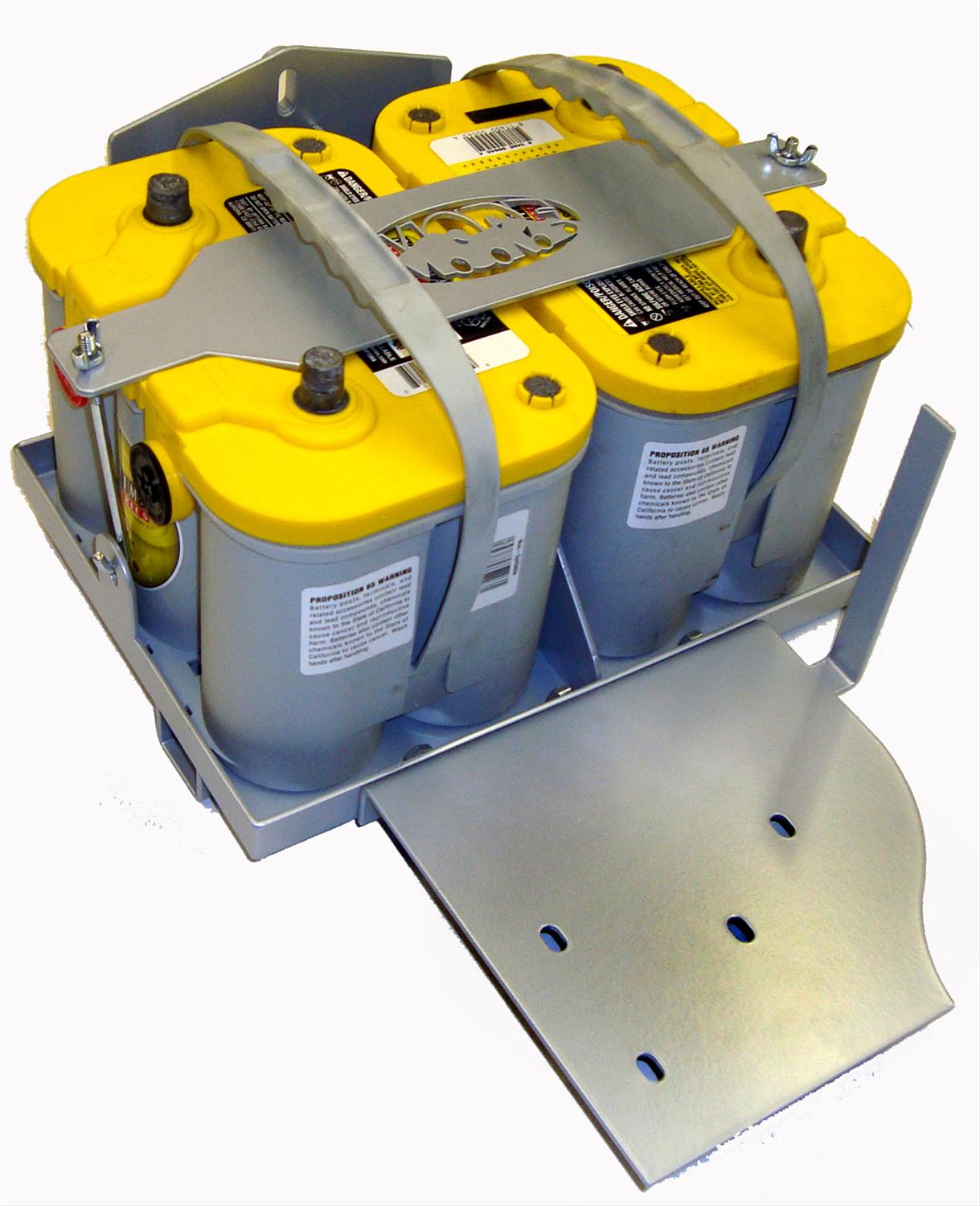 M.O.R.E. Dual Battery Tray Kits JKDBT0709 Free Shipping on Orders