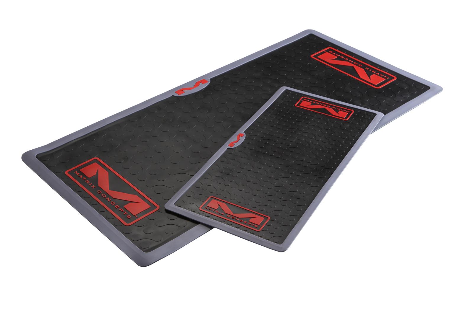 Matrix Concepts Pit Mat Matrix M4 Floor Mat PVC Black/Red Each eBay