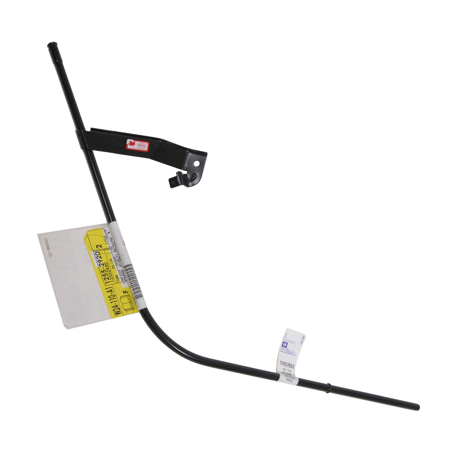 GM Performance 12552920 Dipstick Tube Steel Black Chevy Small Block Each eBay