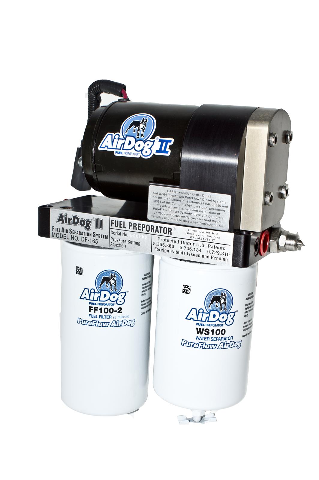 PureFlow AirDog AirDog Fuel Air Separation System Dodge 5.9L Kit A5SABD025