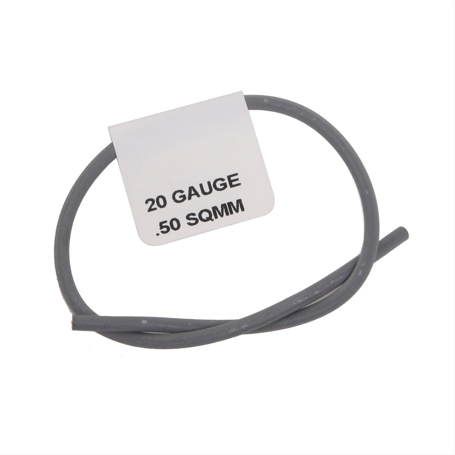 PICO WIRING Fusible Link Wire 20Gauge Black 8 in. Length Each 5557PT