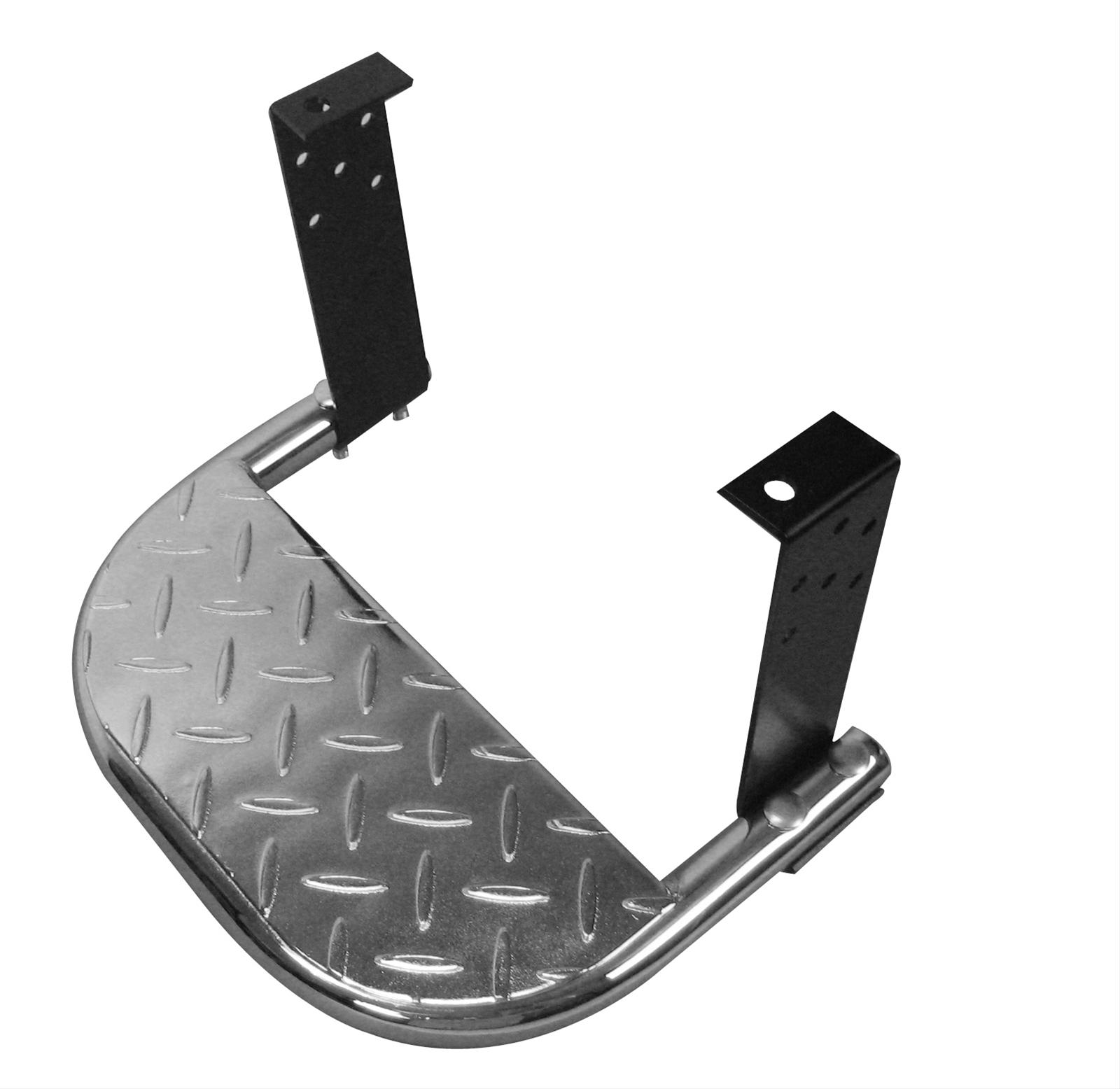 Bully AS400 Truck Step Aluminum Chrome Each