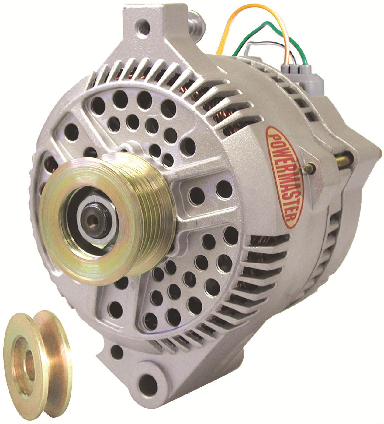 Powermaster Street Alternator 200 Amps 12V Ford 1G Case 47759