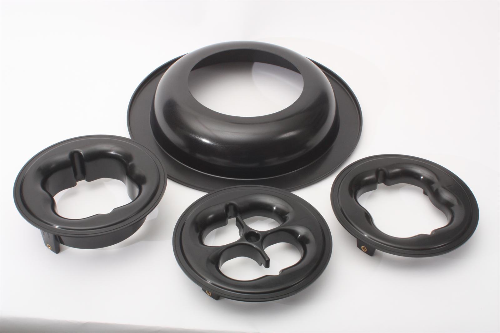 R2C Performance CFD 4150 4Barrel AIr Cleaner Base AC10618 eBay