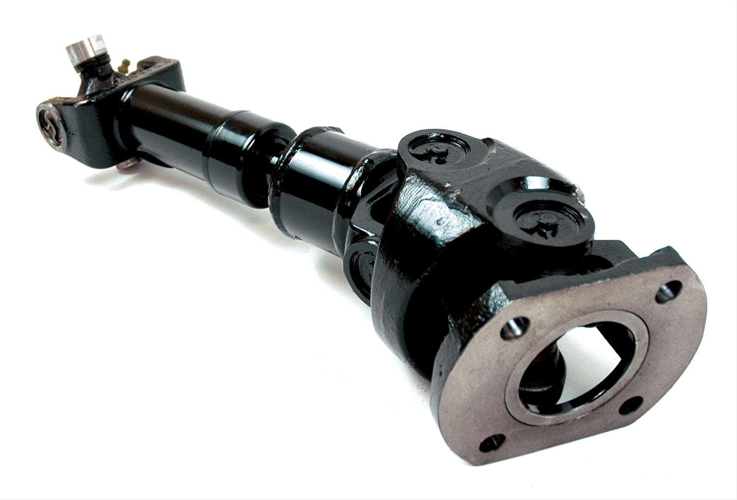 Rubicon Express Driveshaft Front 1350 UJoints 16.50 in. Length Lifted