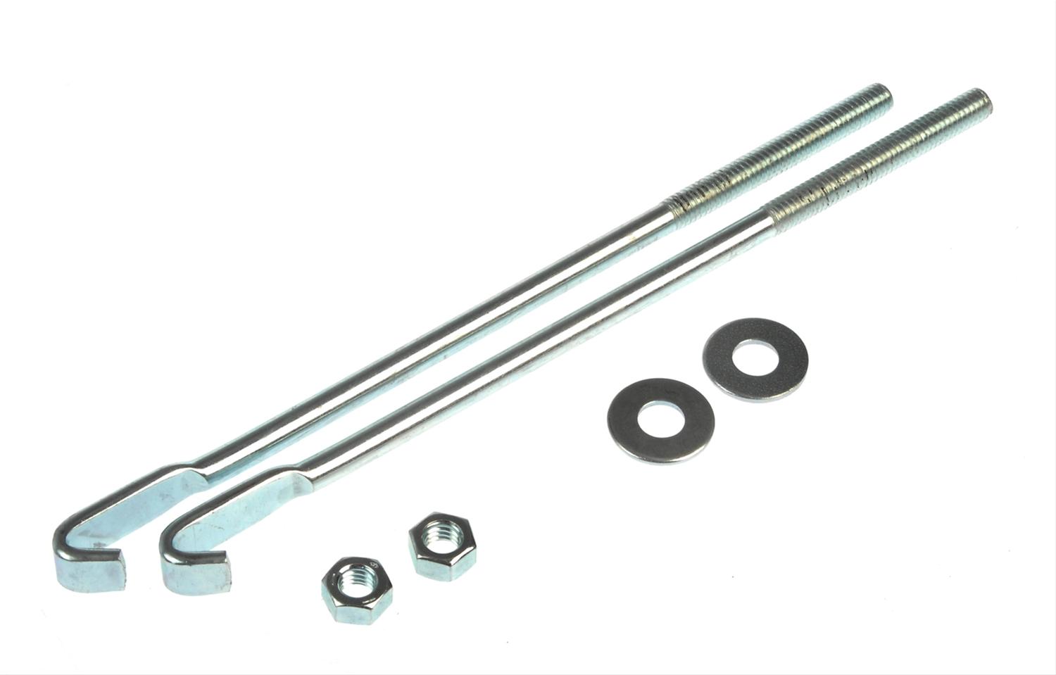 Dorman Battery HoldDowns Jbolt Style Steel Natural Pair 00583 eBay