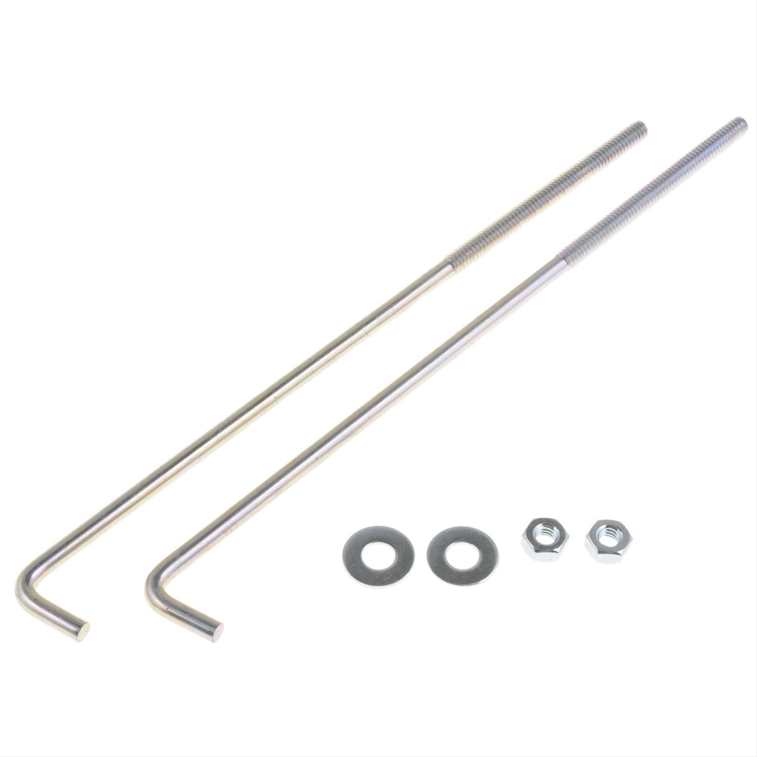 Dorman Battery Hold Downs JBolts Washers Nuts 8 7/8 in. Length Pair eBay