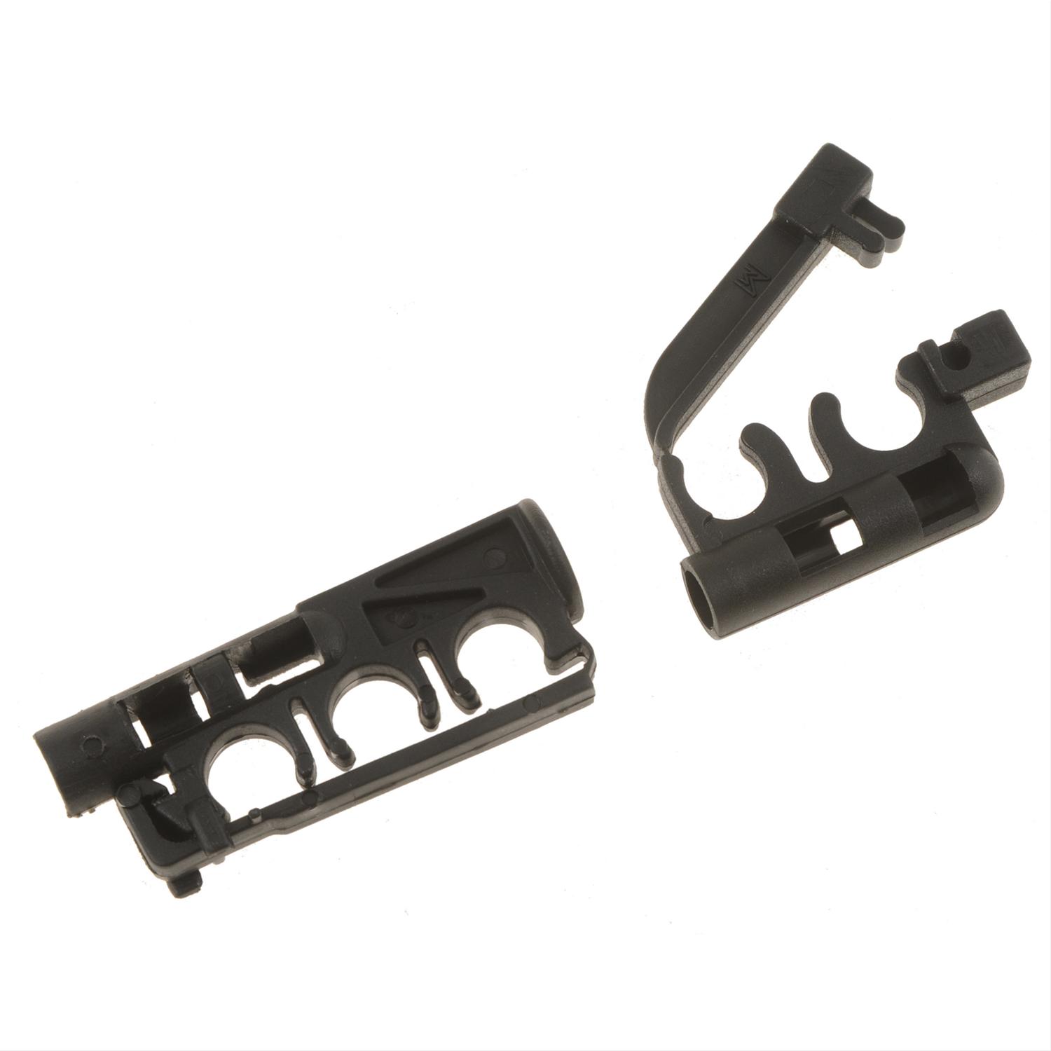 Dorman 40283 Spark Plug Wire Looms, Clampin, Plastic, Black, 7mm, Set