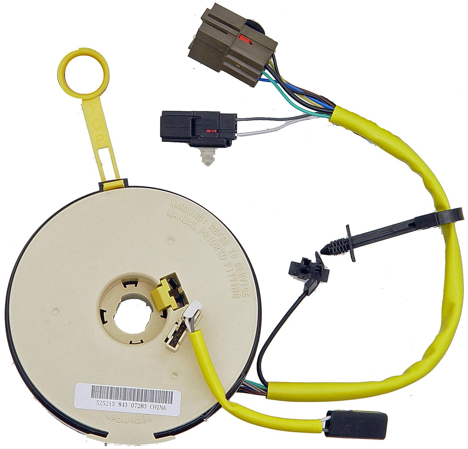 Dorman 525-213 Steering Column Clock Spring Ford Each | eBay ford clock wiring 