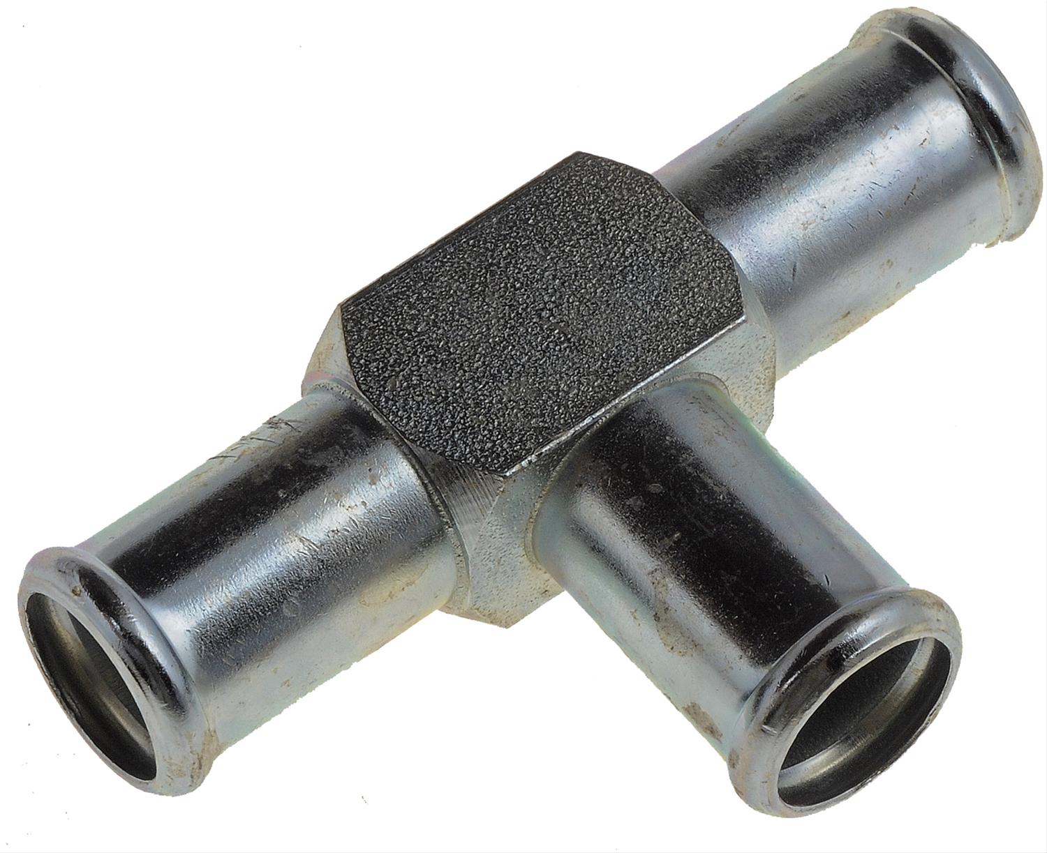 Dorman 56387 Hose Fitting Tee Steel 5 8 Hose Barbs Each EBay