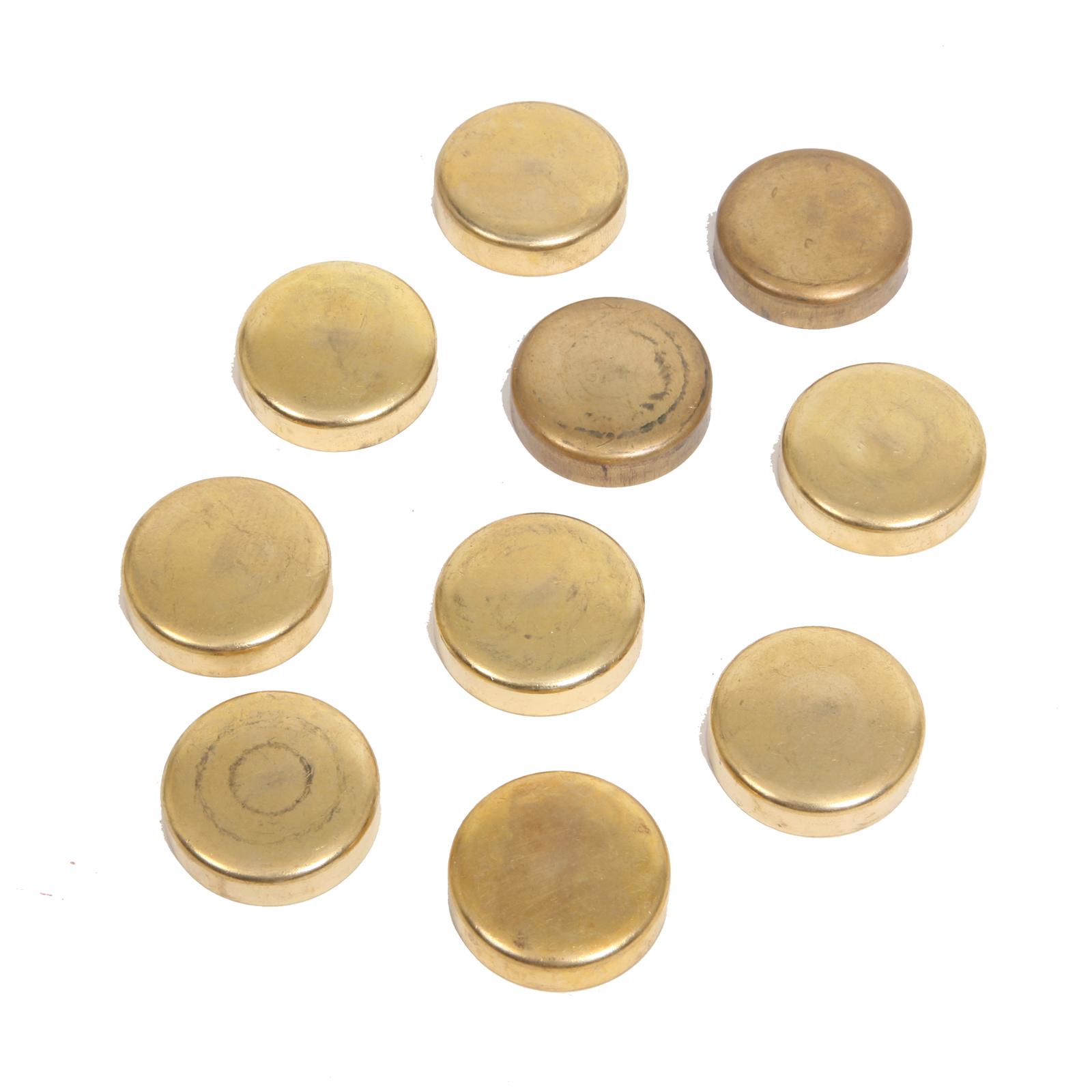 Dorman Freeze Plugs Brass Set of 10 eBay