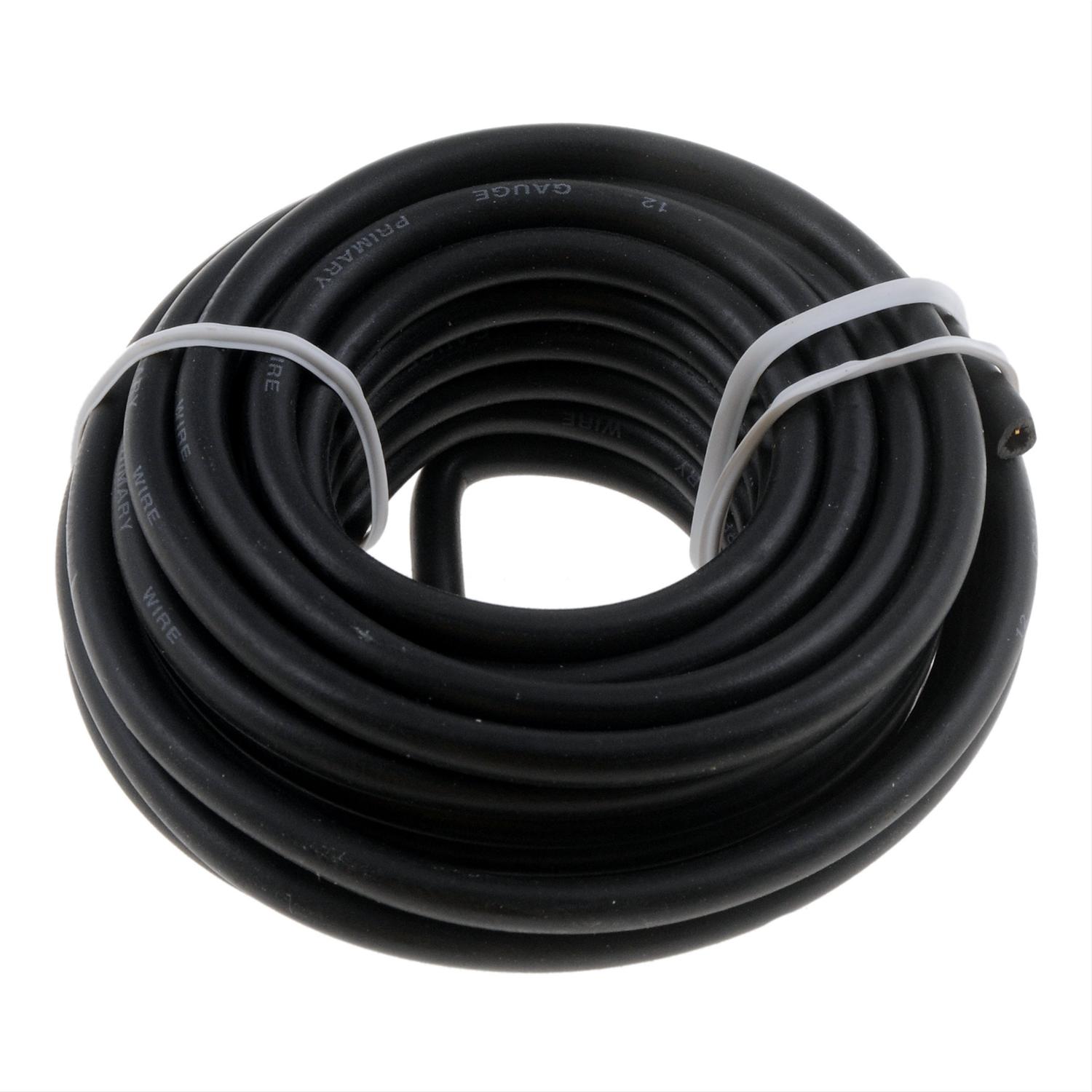 Dorman Electrical Wire 12-Gauge 12 Ft. Long Black Each