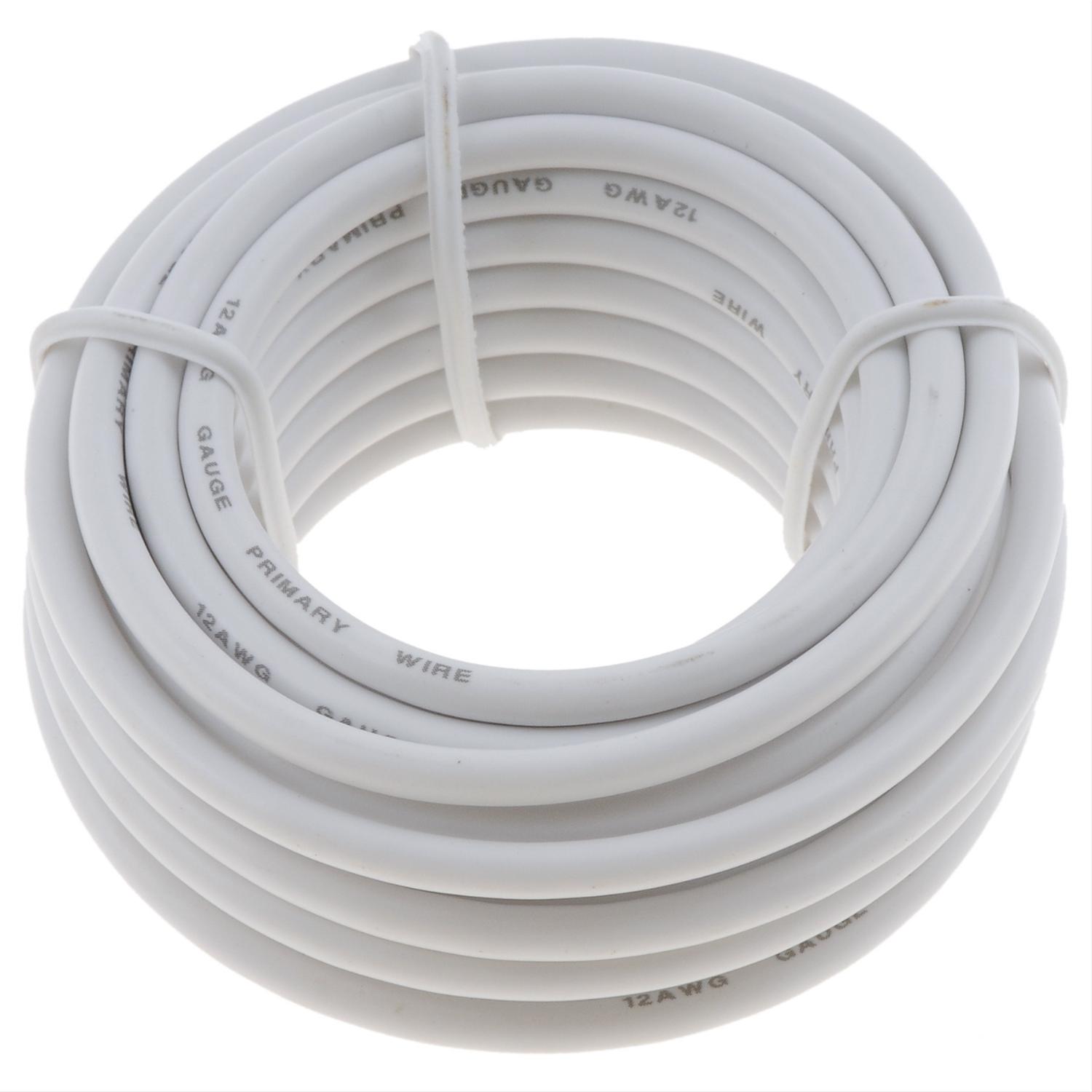 Dorman Electrical Wire 12Gauge 12 ft. Long White Each eBay