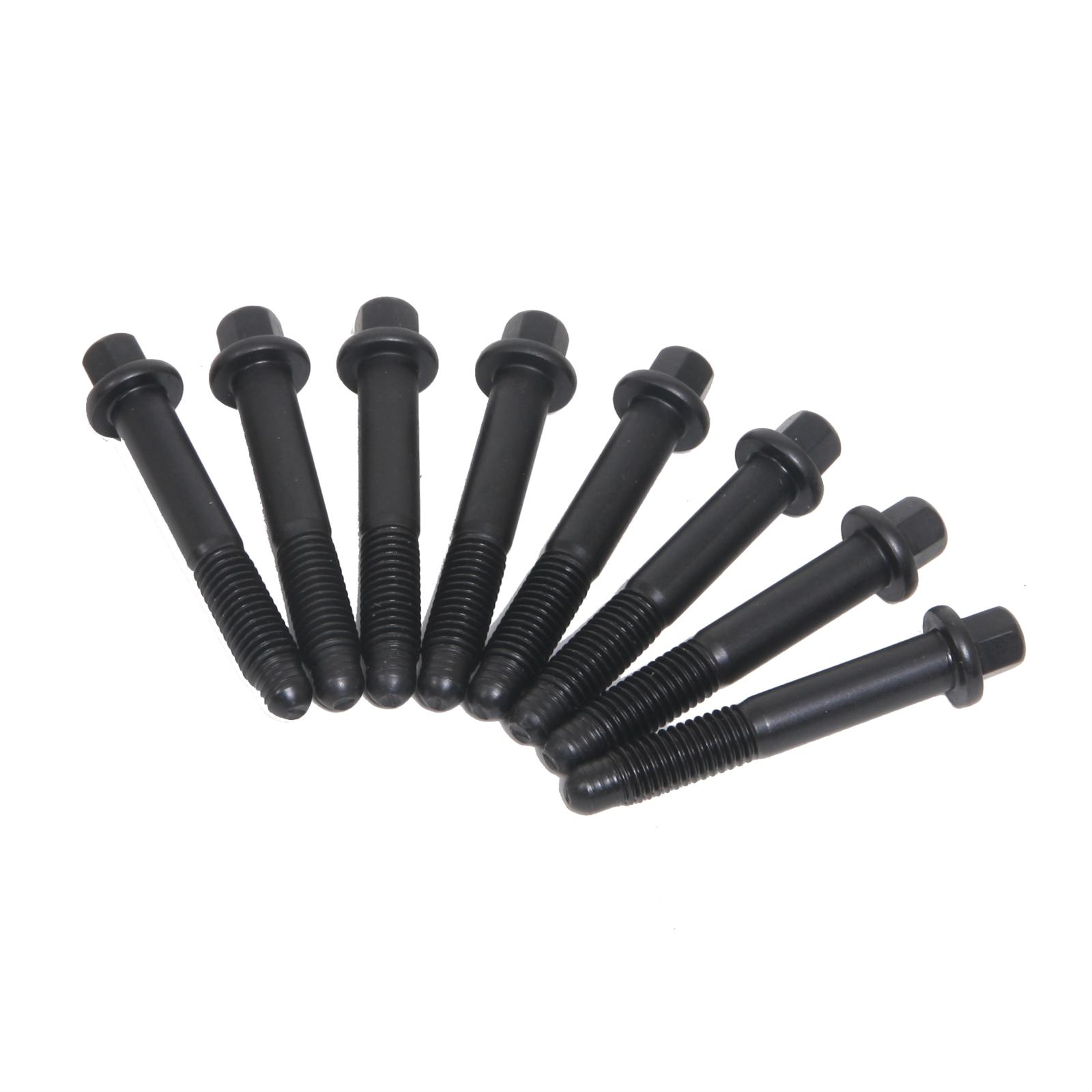Summit Rocker Arm Bolt Steel Black Oxide 8mmx1.25 LS1/LS6 Style Rocker