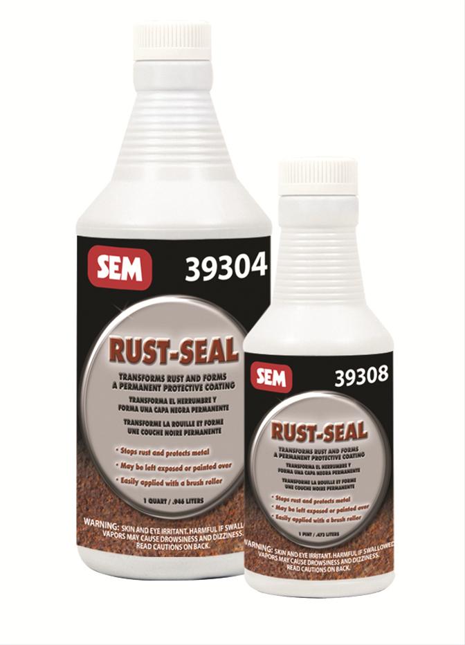 SEM Products 39308 Sealer RustSeal Flat Black 1 pt. Each eBay