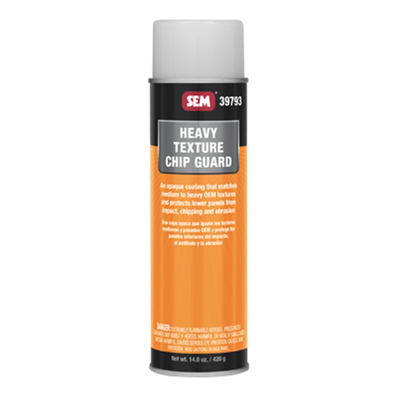 SEM Paint Rocker Panel Coating Flat Opaque Heavy Texture Aerosol 14.82