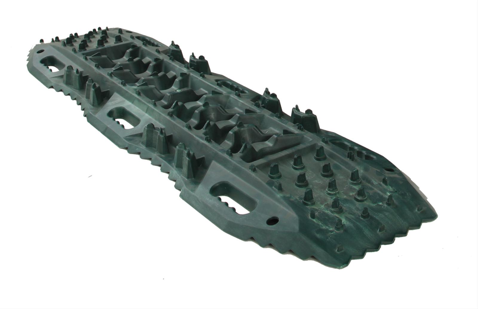 Smittybilt Vehicle Traction Mats Plastic Green 13 in. Width 47 in