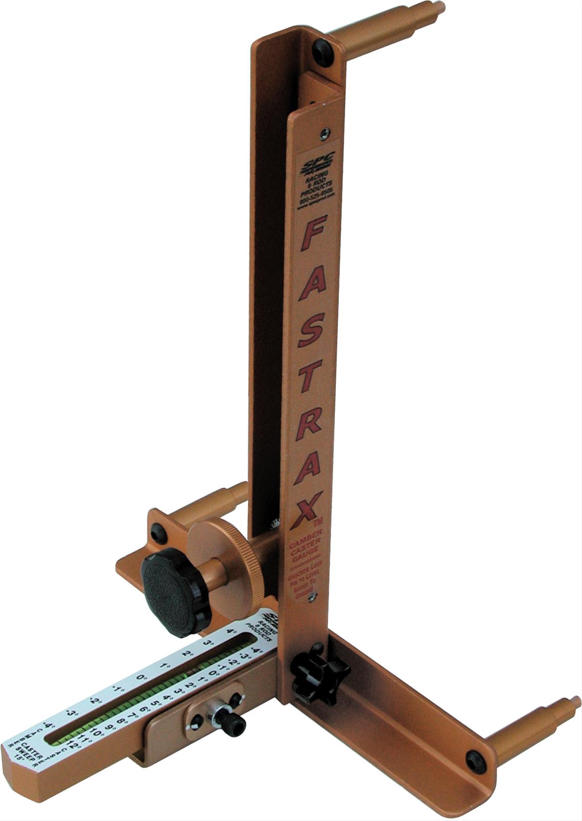 SPC Performance FasTrax Camber Caster Gauges 91000 Free Shipping on