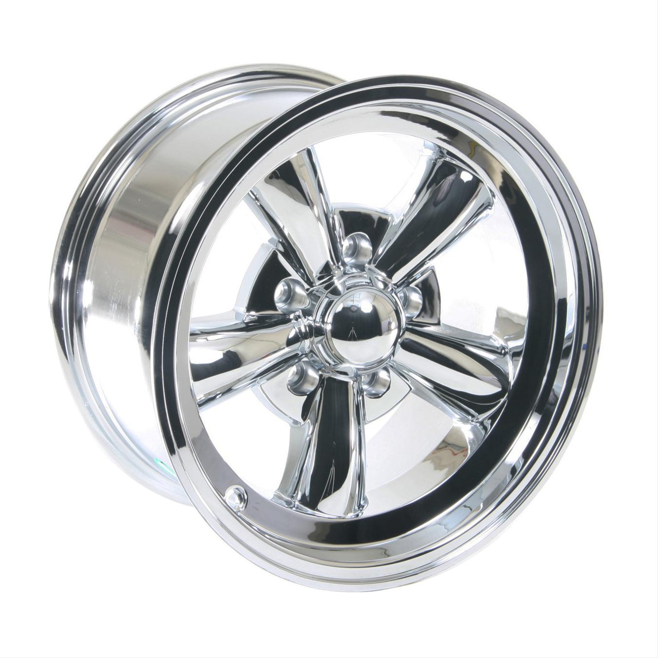 Summit Racing® Legend Series Chrome Wheels SUM1415861C0 Free