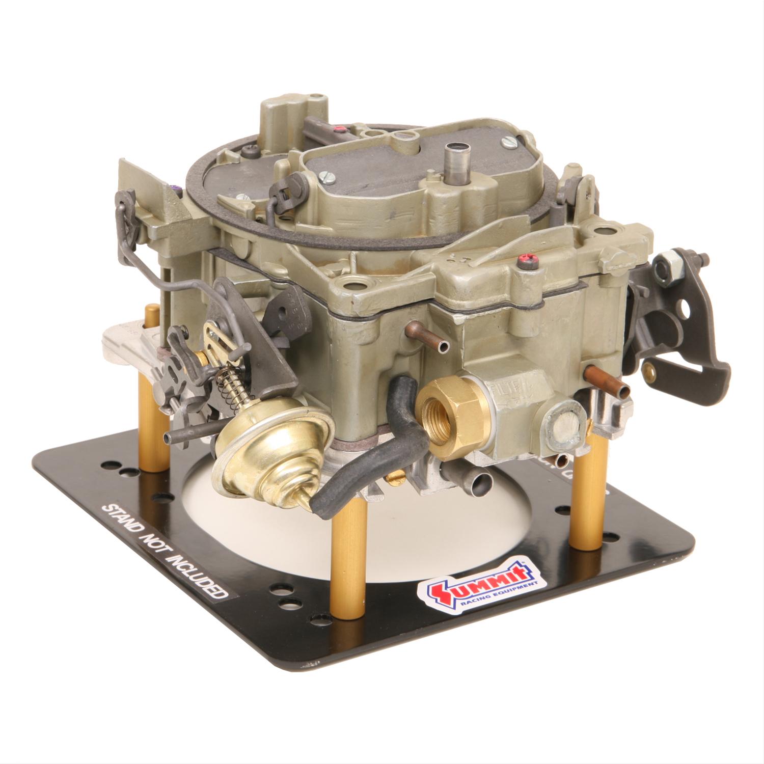 Summit Racing® Remanufactured Quadrajet Carburetors SUM210212 Free