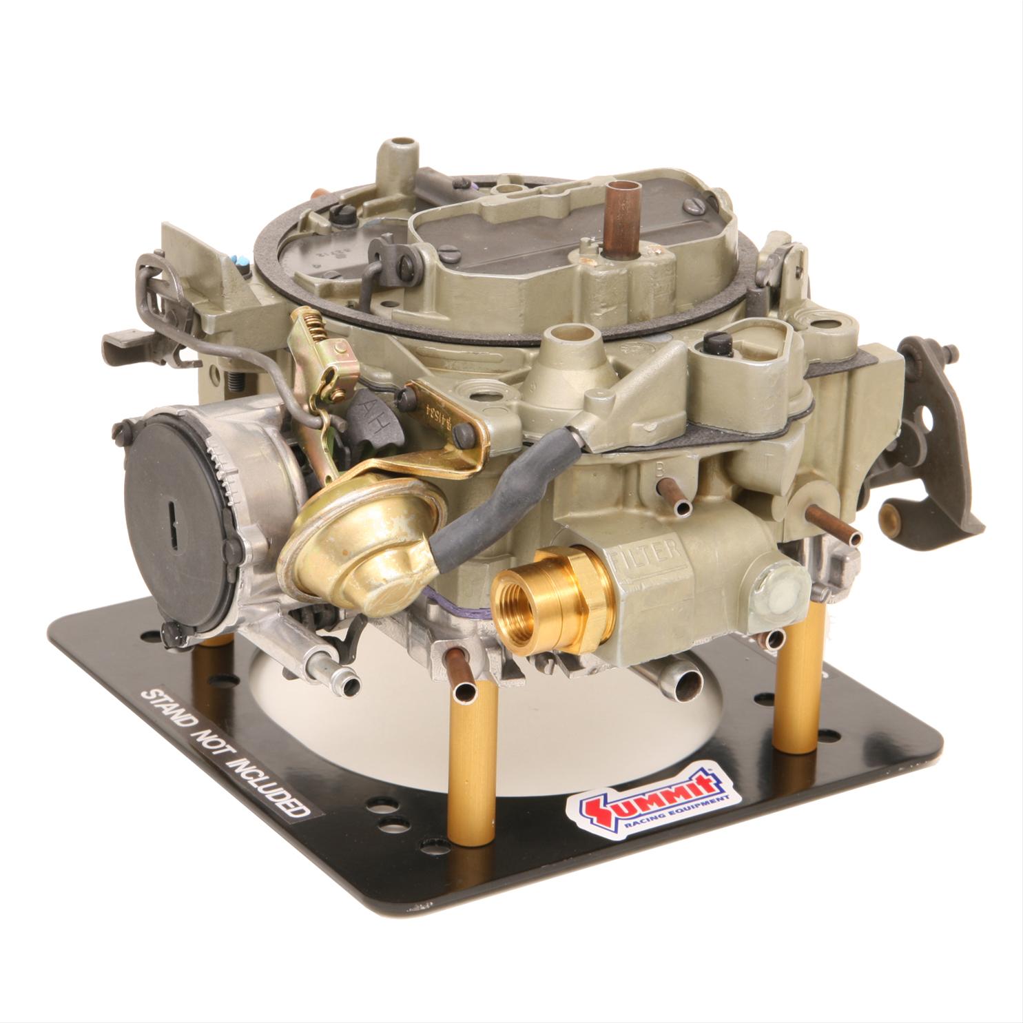 Summit Reman Quadrajet Carburetor 4Bbl 750 CFM Air Valve Secondaries