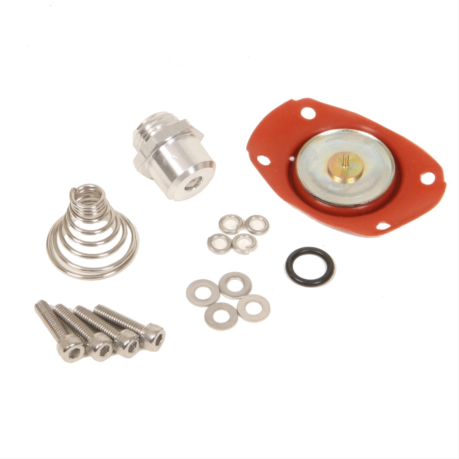 Summit Racing® Fuel Pressure Regulator Rebuild Kit 220068 eBay