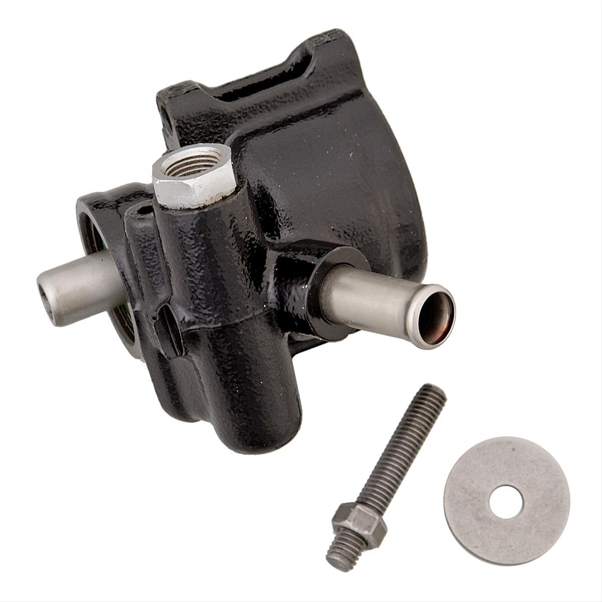 Summit Racing 340206 Power Steering Pump Saginaw TC Series Universal