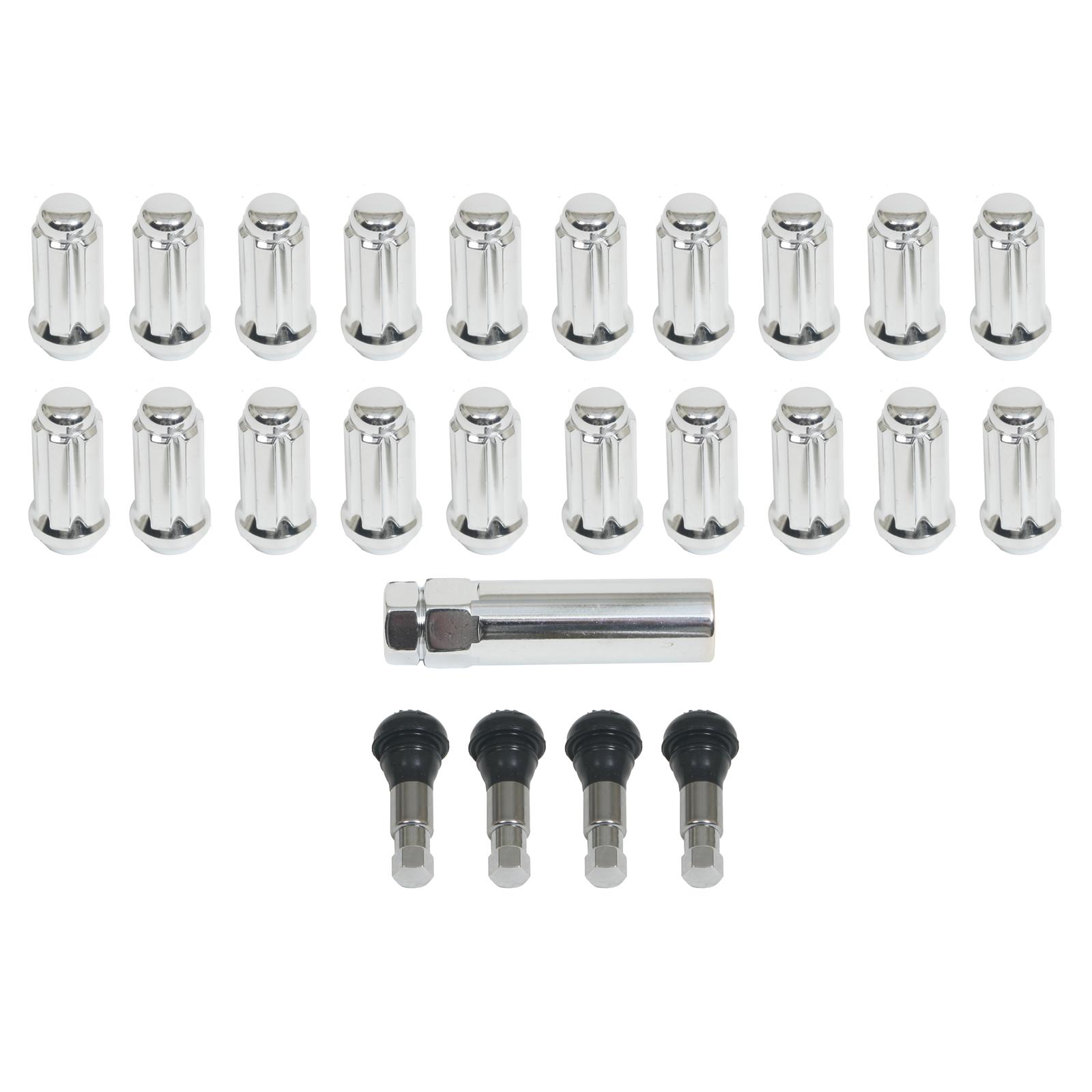 Cal Custom™ Spline Lug Nut Wheel Installation Kit 755642ST