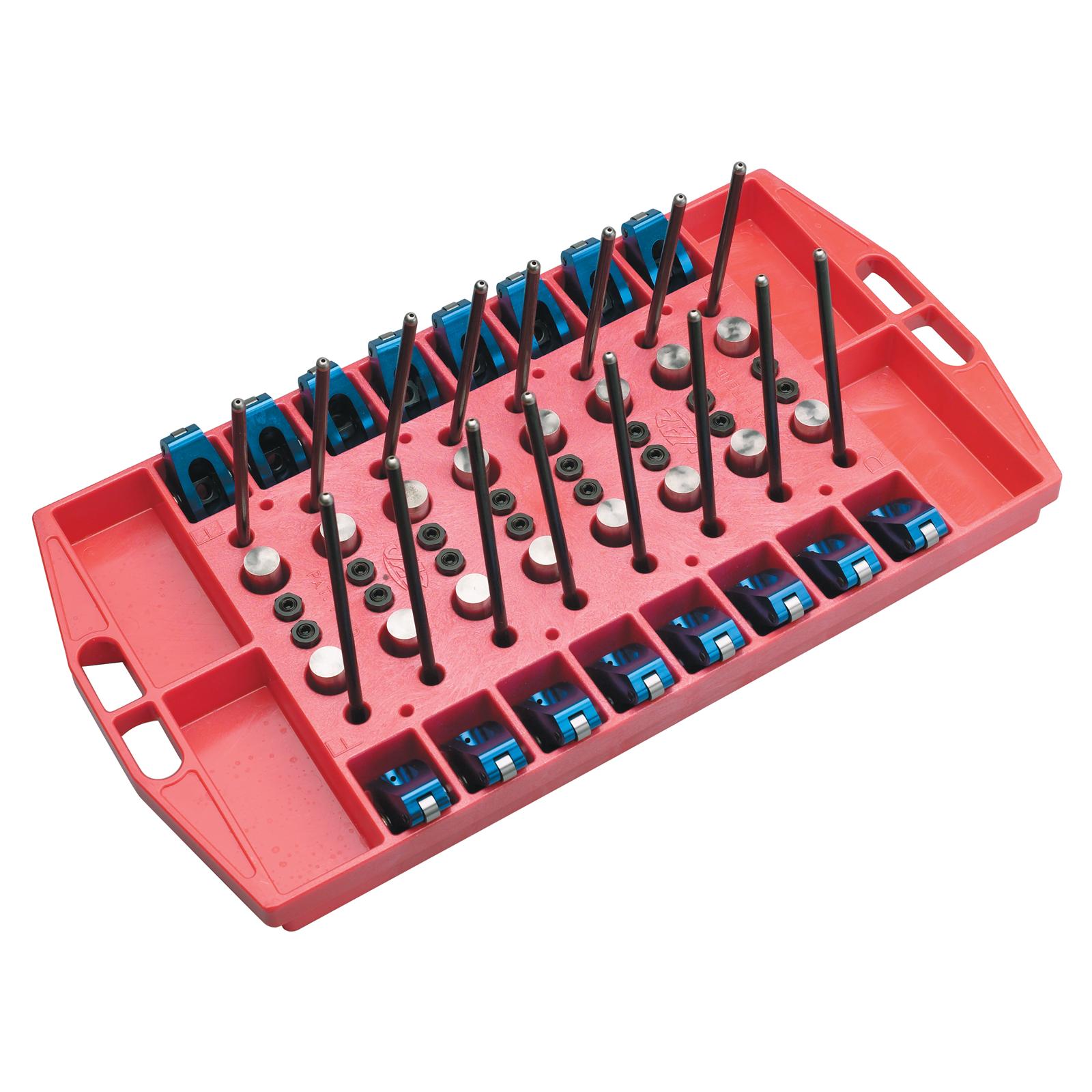 KTTOOL Engine Cylinder Head Organizer Valves Tool,Engine Organizer Parts Tray