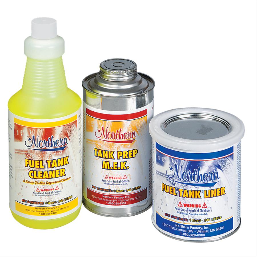 Summit Fuel Tank Sealing Kit Cleaner M.E.K. Prep Tank Sealer 1 qt. of