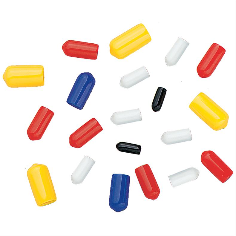 Summit Racing G1390 Vacuum Caps Plastic Assortment Set of 20