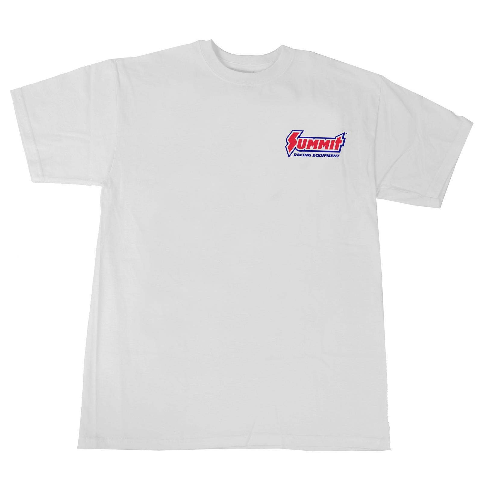 summit white shirt