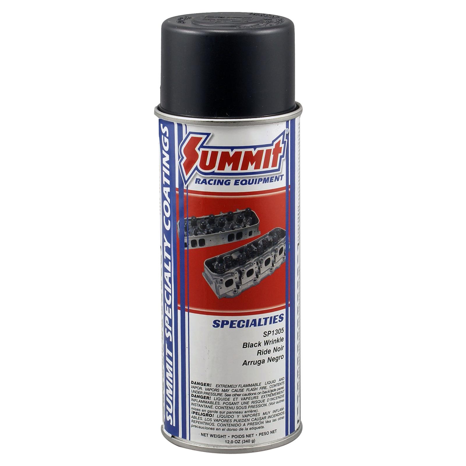 Summit Racing SP1305 Paint Wrinkle Black 12 oz. Aerosol Each eBay