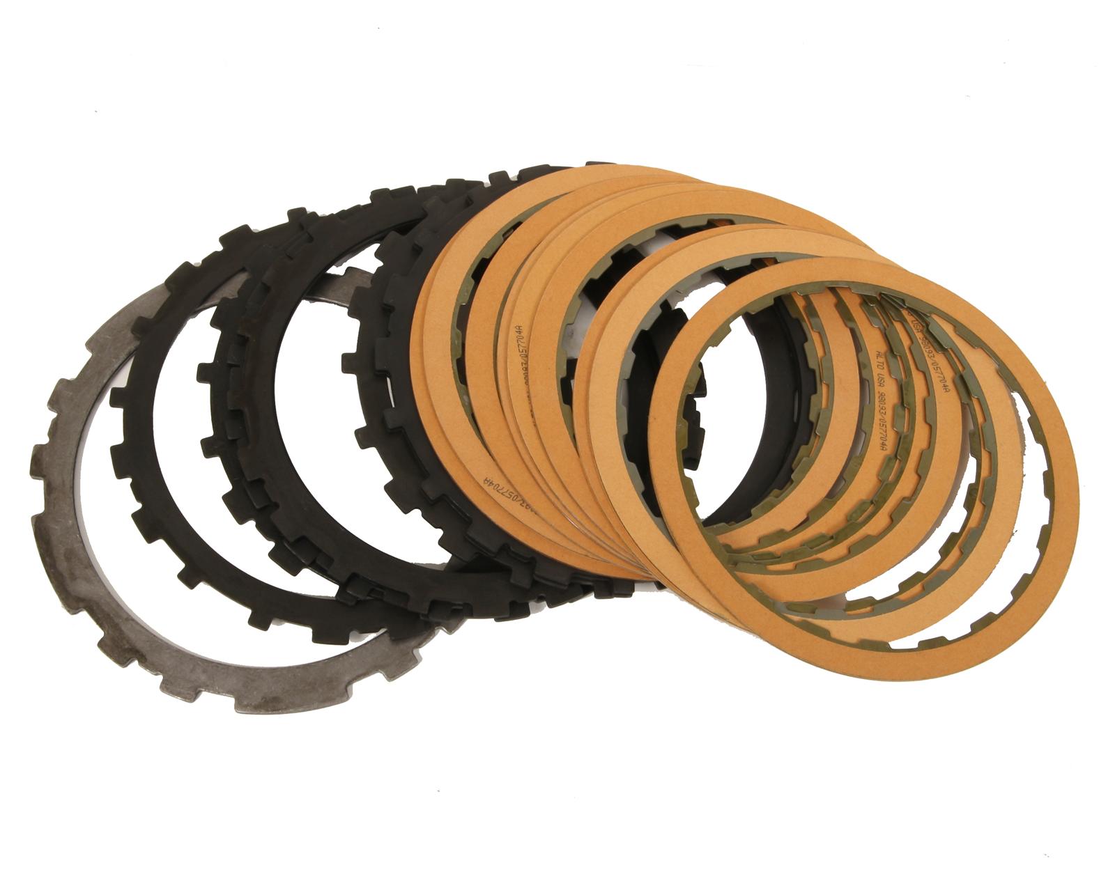 TCI Auto Clutch Pack 34 High Perf. 4L60E/700R4 Increases Pack from Six