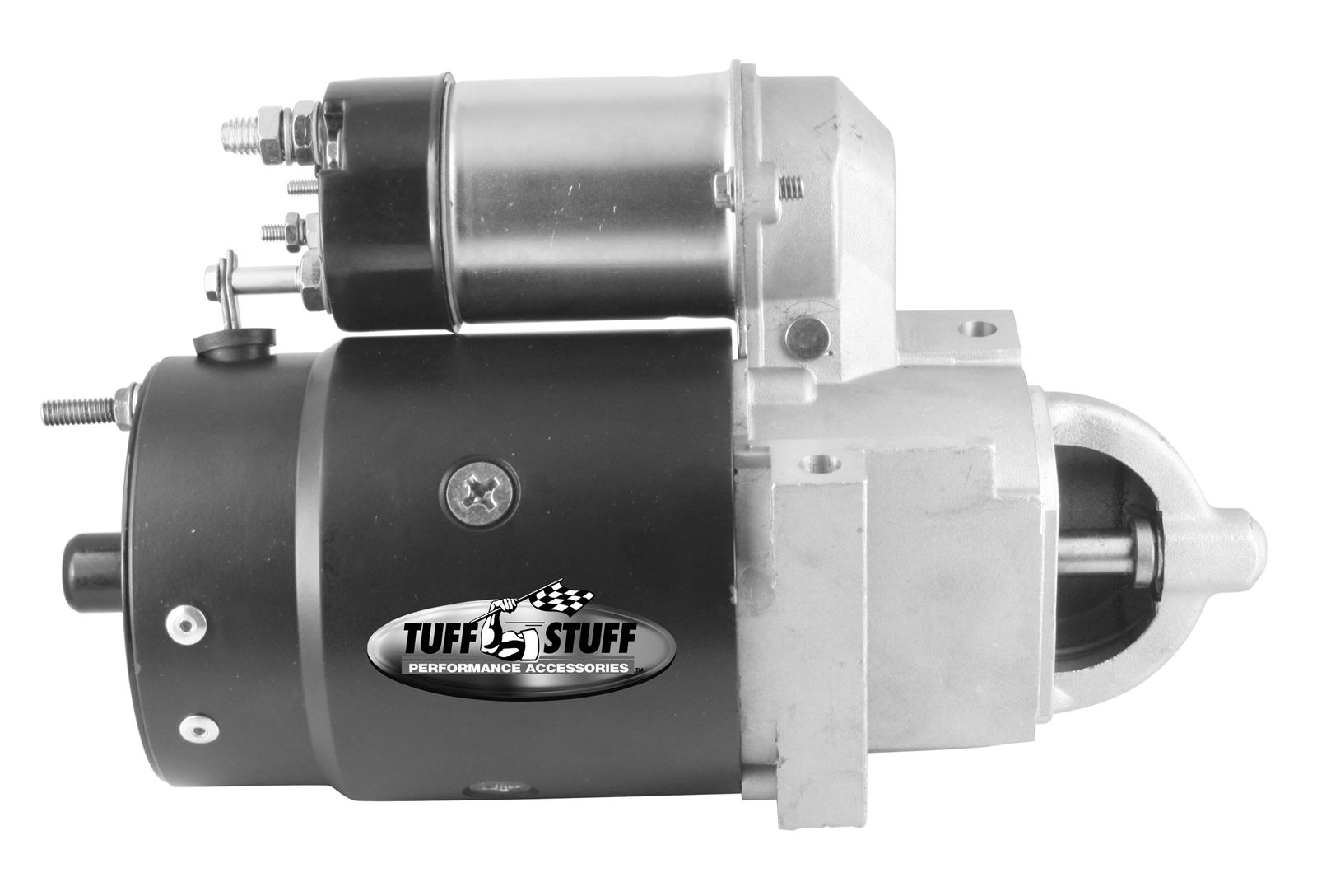 Tuff Stuff Starter Staggerd 168Tooth Flywheel/Flexplate Black SBC. EA
