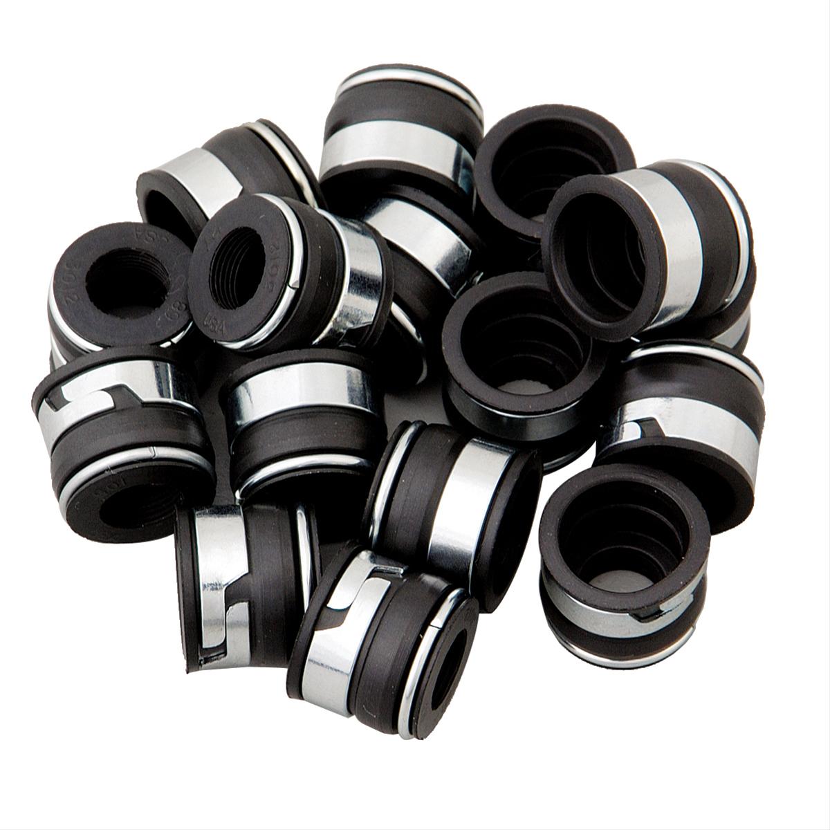 Trick Flow Valve Stem Seals Viton Positive Stop 0.493" Guide 7mm Valve