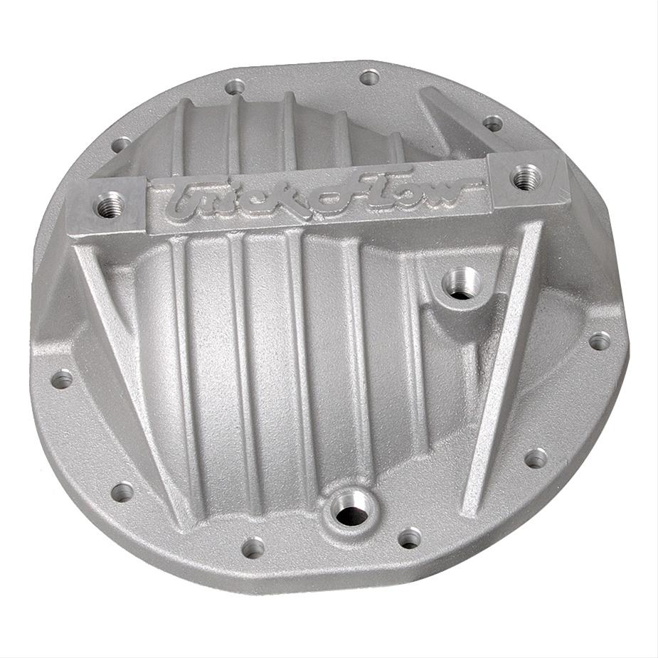 Trick Flow Differential Cover GM 8.875 in. Car 12Bolt Natural Aluminum