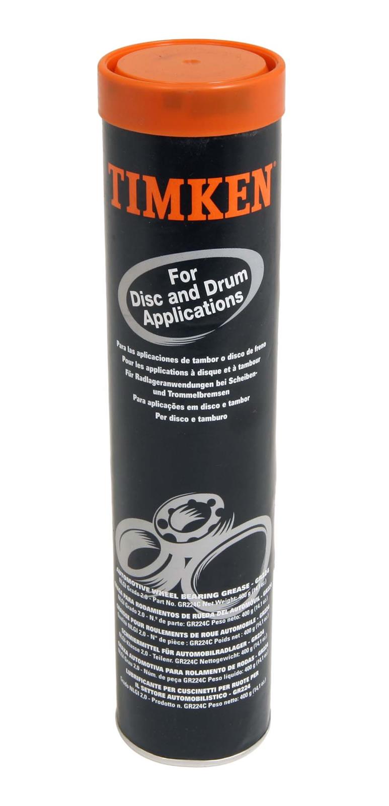 Timken GR224TUB Grease Wheel Bearing 15 oz. Each