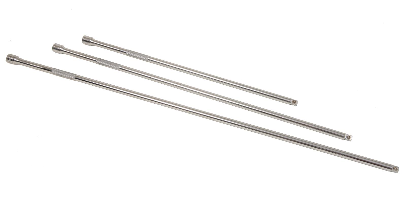 Titan 3Piece ExtraLong Socket Extension Bar Sets 12079 Free