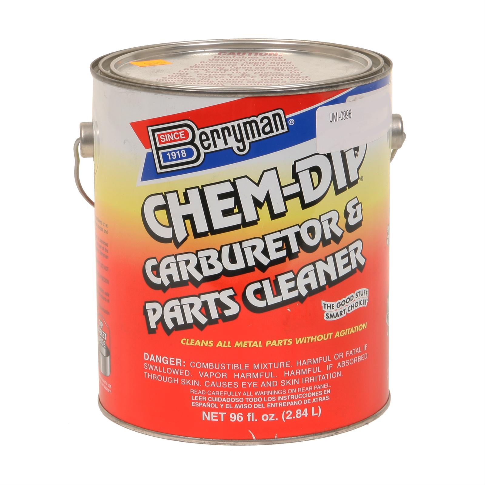 Berryman ChemDip Parts Cleaner 0996 Free Shipping on Orders Over 99