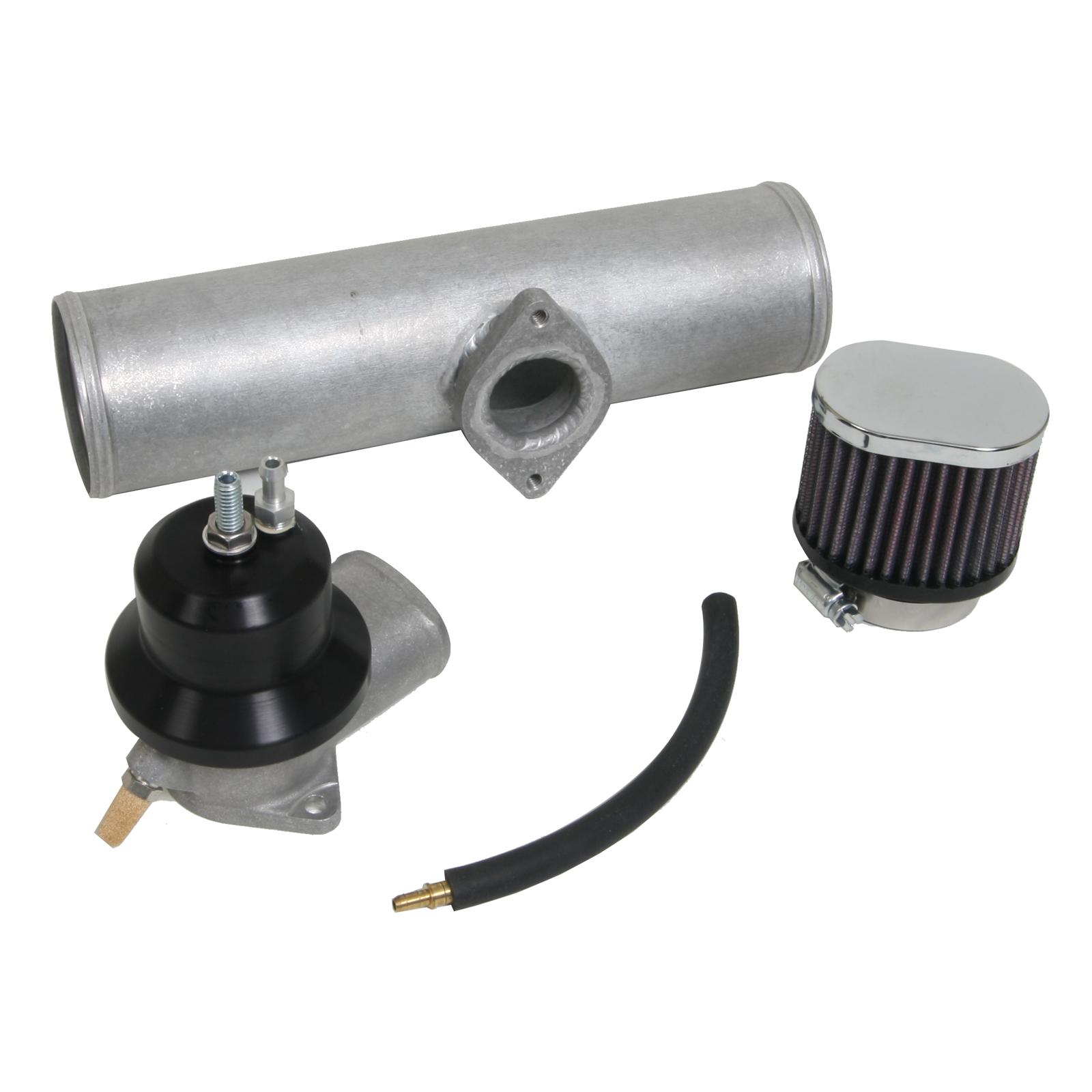 Vortech Bypass Valve Maxflow Race 08 psi. 320 cfm Aluminum Satin Each