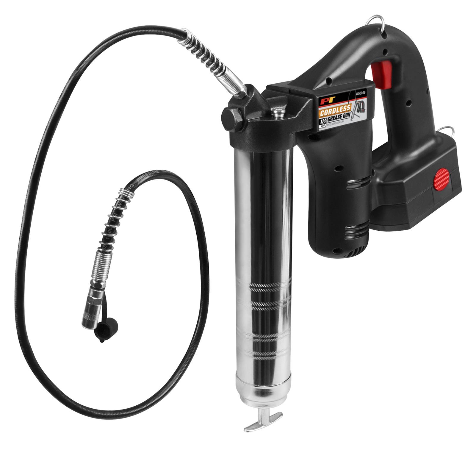 Performance Tool Grease Gun Cordless 18 V Battery Kit eBay