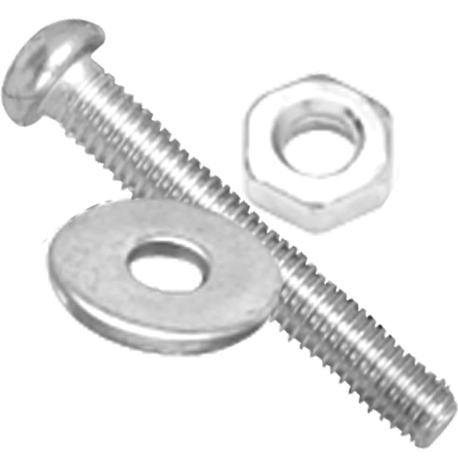 Performance Tool 224Piece Stainless Steel Nut, Bolt, and Washer