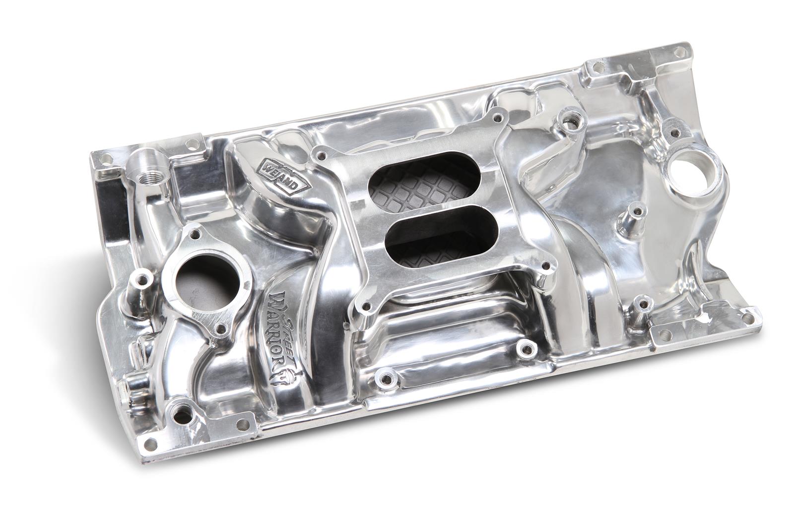 Weiand Street Warrior intake Manifold Chevy SBC 283 327 350 Fits Vortec Heads eBay