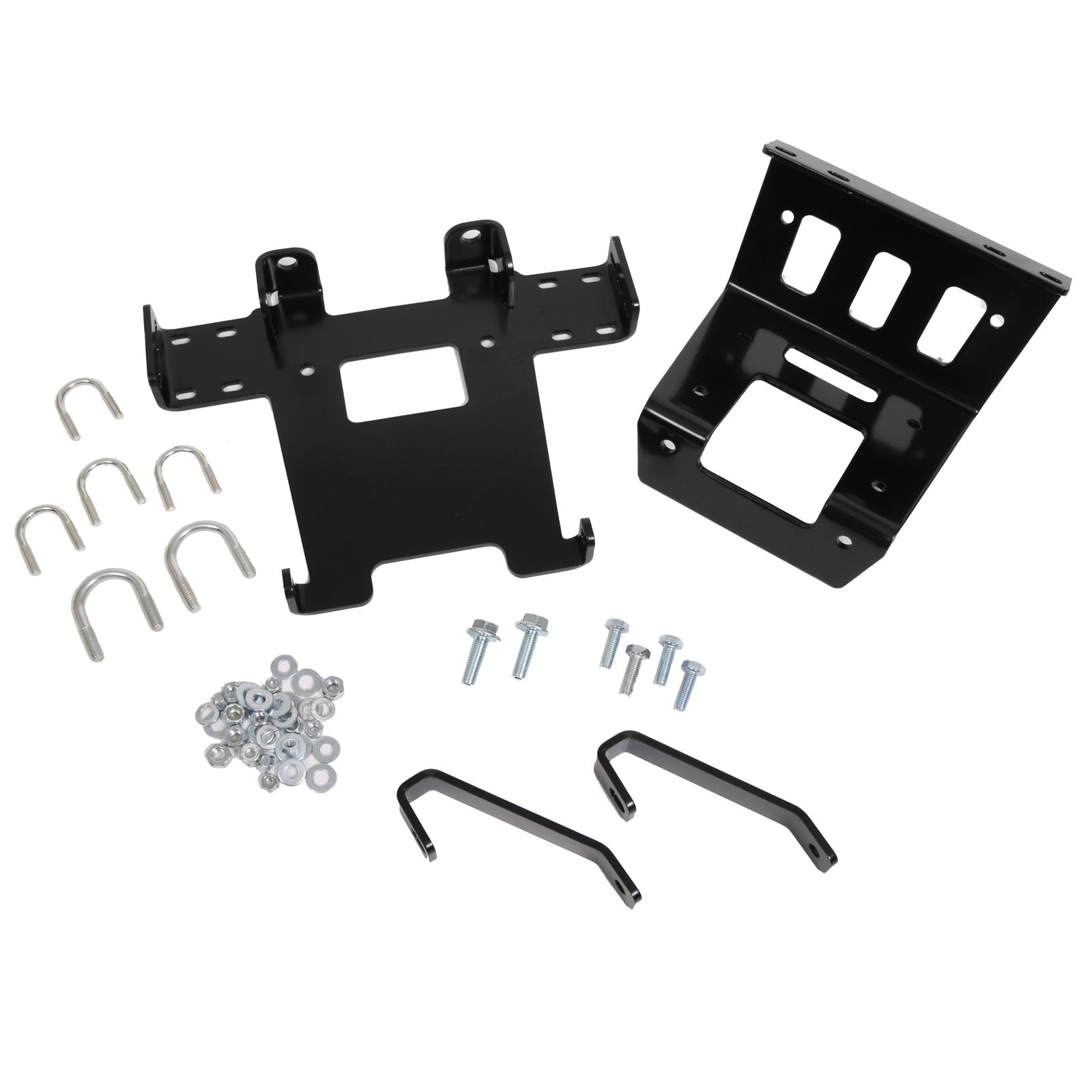 Honda rincon winch mount kit #5