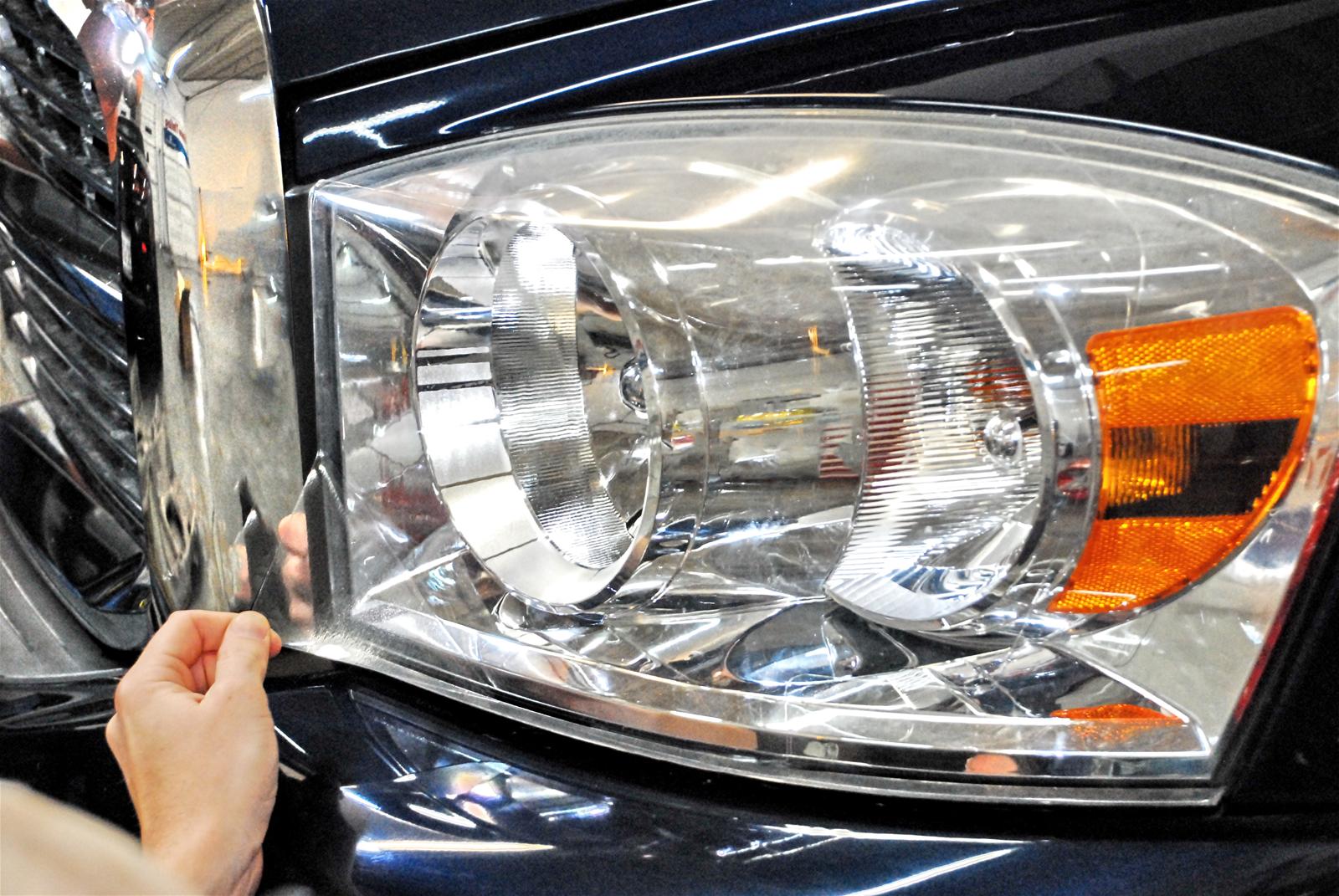 Xpel Technologies Headlight Protection Kit H0726 Clear PVC Plastic eBay